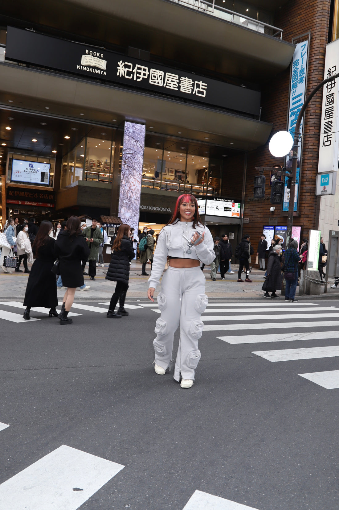 Makisu Pants - Cool Grey