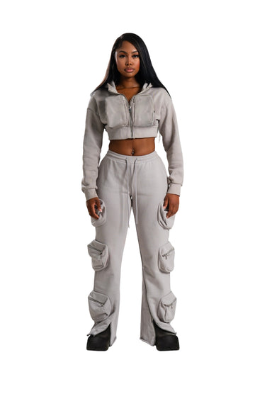 Makisu Pants - Cool Grey