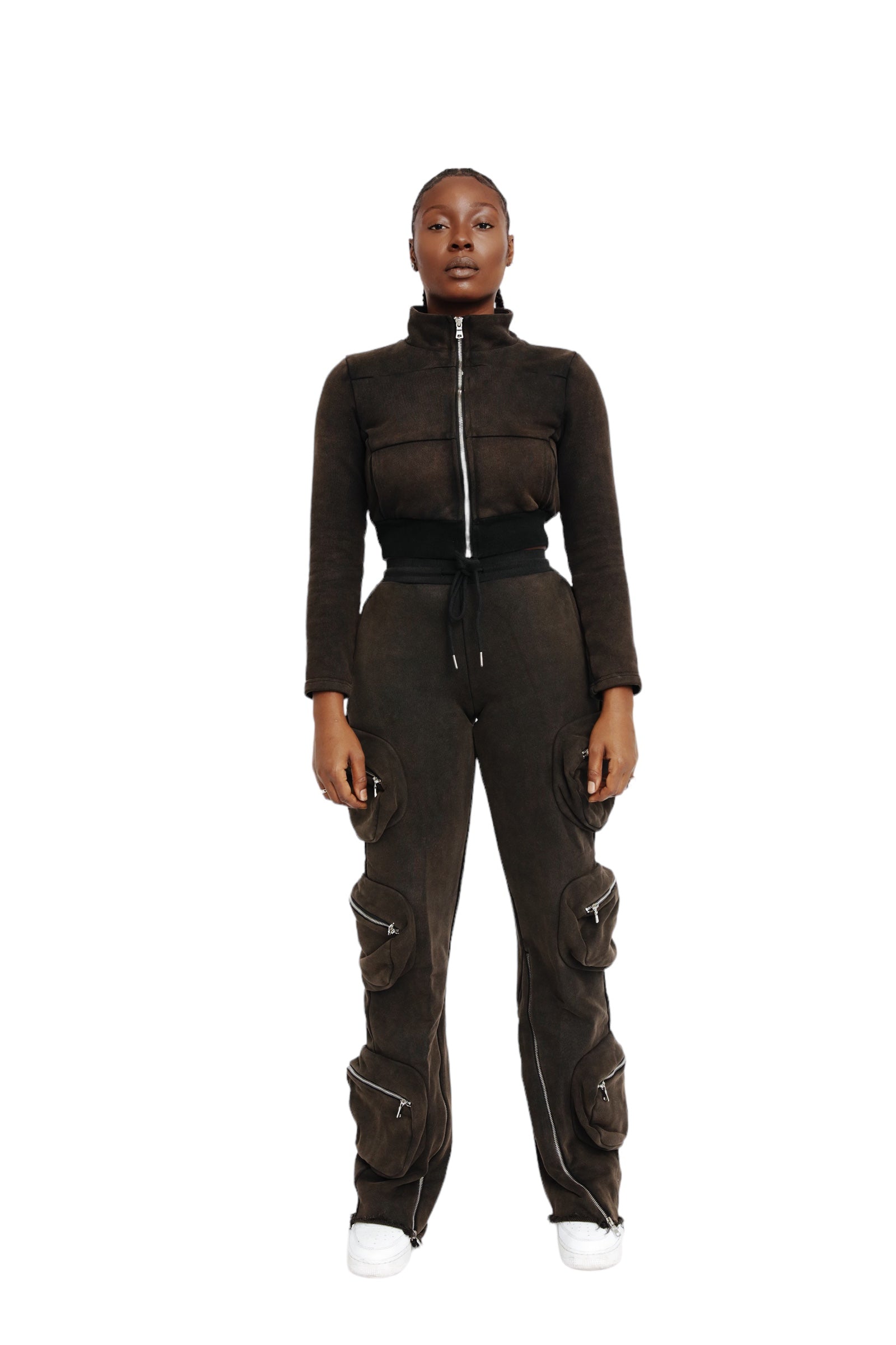 Makisu Pants - Dark Brown