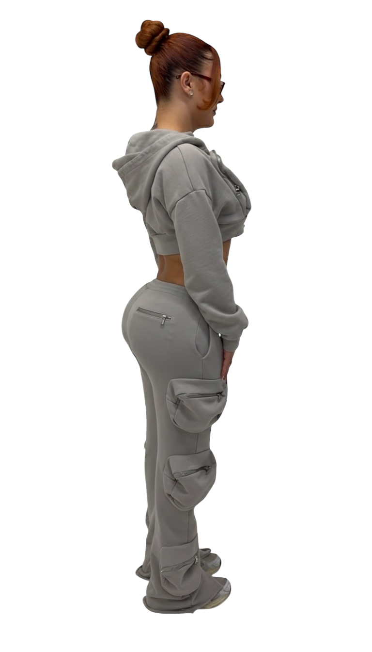 Makisu Pants - Cool Grey